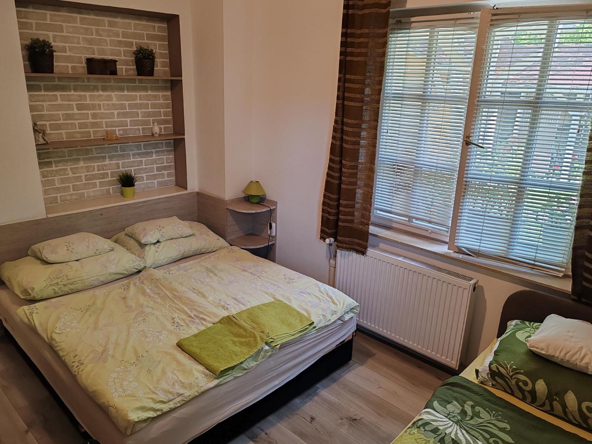 Apartment Patricia With Garden Budapest Exterior foto