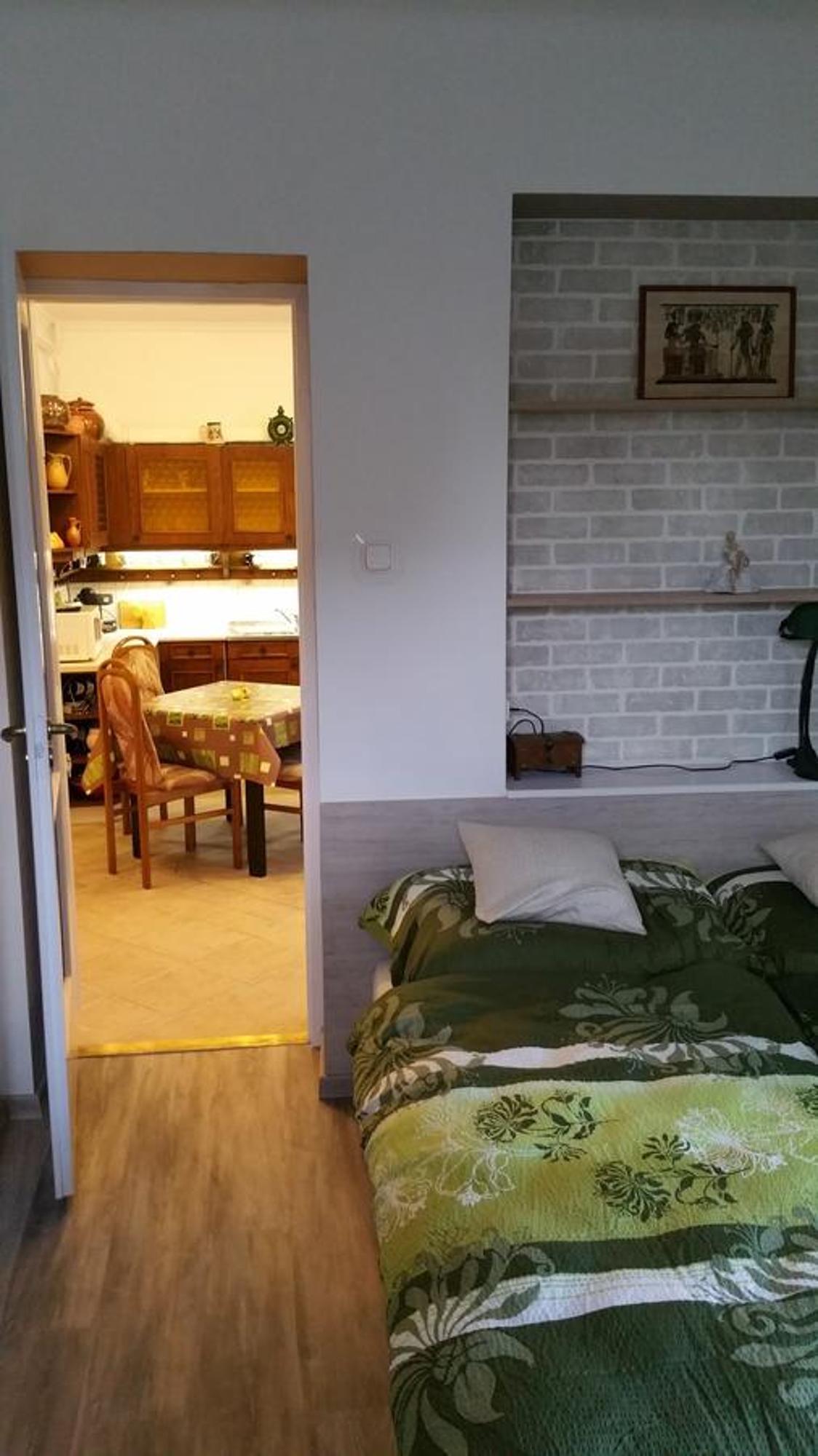 Apartment Patricia With Garden Budapest Zimmer foto